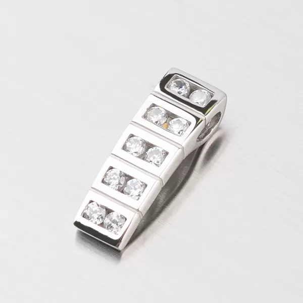 Přívěsek se zirkony DZ2058B