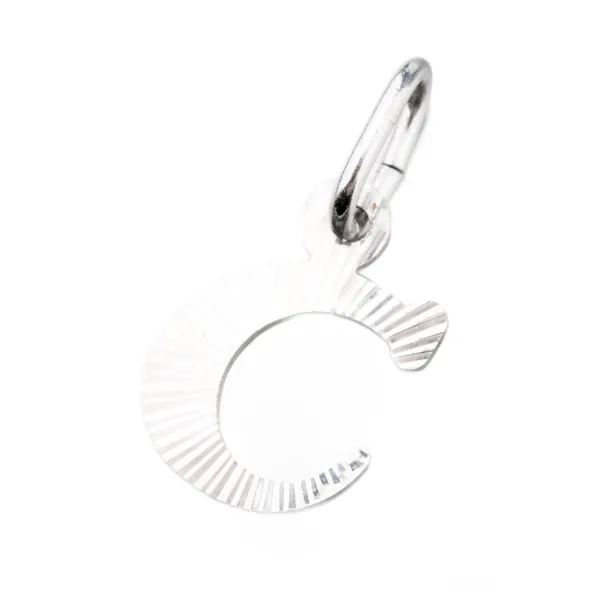 Přívěsek stříbro 925 písmeno - C M5114-FC-C