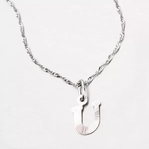 Stříbrné písmenko - U M5114-FC-U