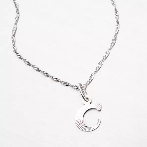 Stříbrné písmenko - C M5114-FC-C