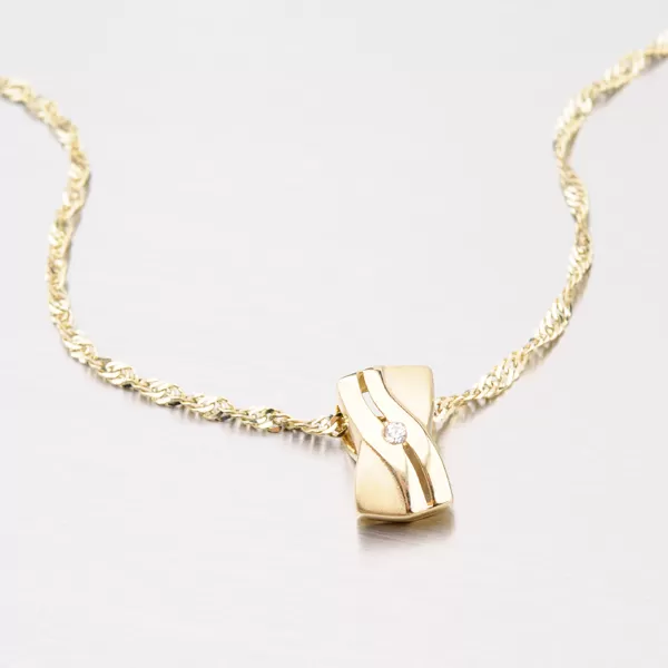 Přívěsek ze žlutého zlata DZ1751ZL