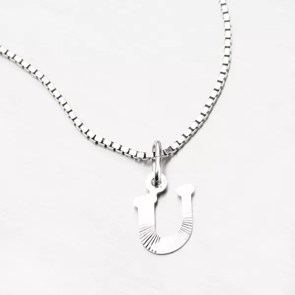 Stříbrné písmenko - U M5114-FC-U