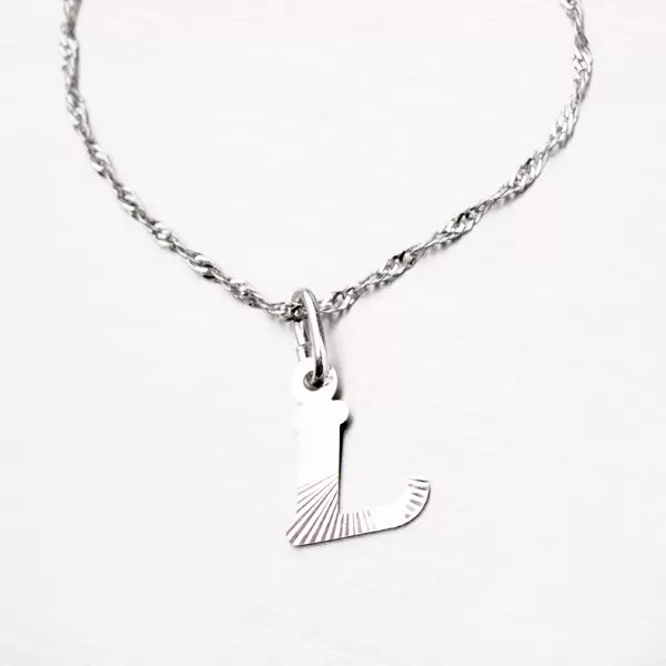 Stříbrné písmenko - L M5114-FC-L