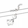 Náhrdelník s motýlky - stříbro 925 N1401574-0331-SLX