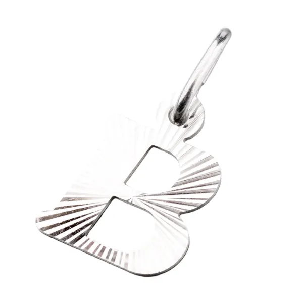 Přívěsek stříbro 925 písmeno - B M5114-FC-B