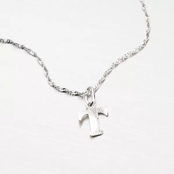 Stříbrné písmenko - T M5114-FC-T