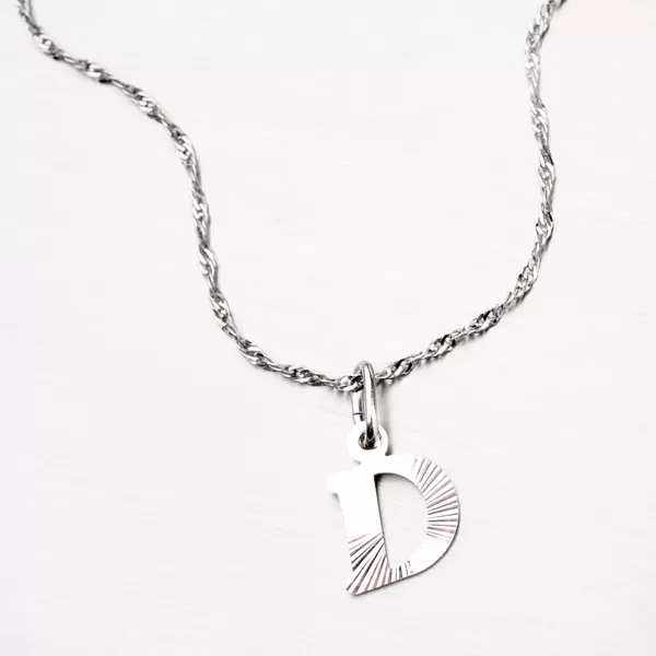 Stříbrné písmenko - D M5114-FC-D