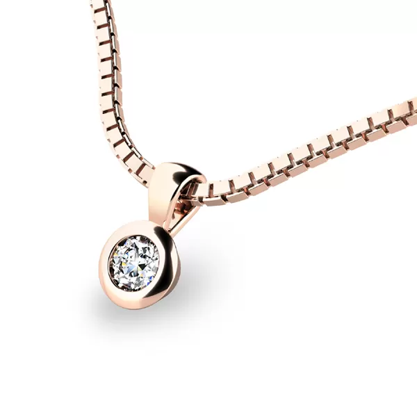 Diamantový přívěsek 10908-CV-DIA