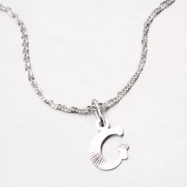 Stříbrné písmenko - G M5114-FC-G