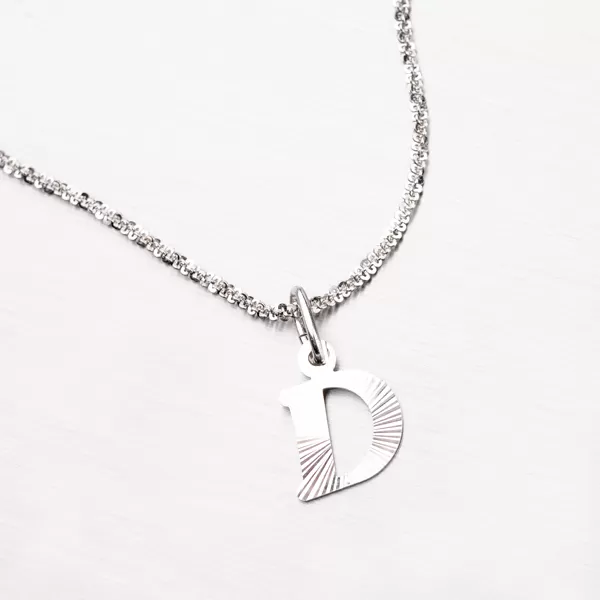 Stříbrné písmenko - D M5114-FC-D