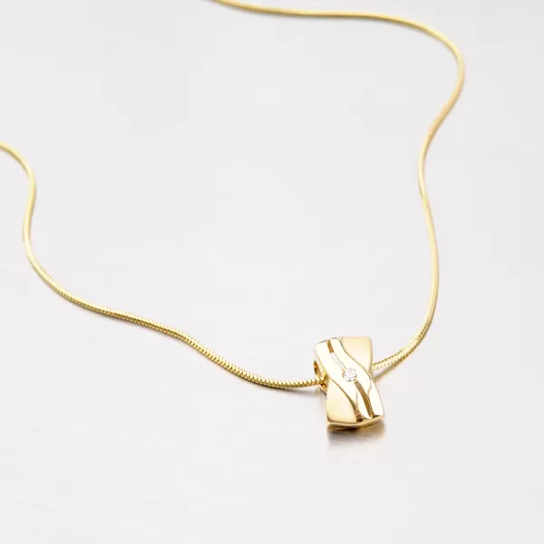 Přívěsek ze žlutého zlata DZ1751ZL