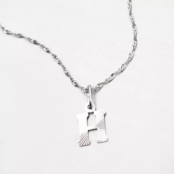 Stříbrné písmenko - H M5114-FC-H