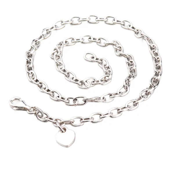 Dámský náhrdelník stříbro 925 se srdíčkem N1401305-1264-SLX
