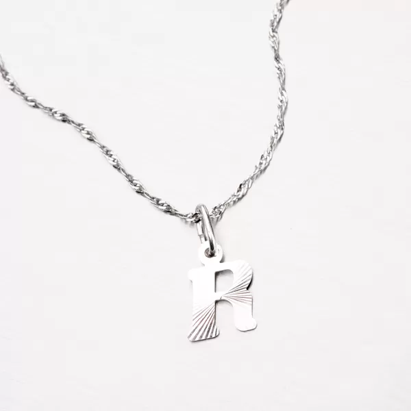 Přívěsek stříbro 925 písmeno - R M5114-FC-R