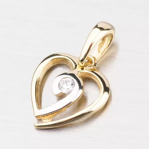 Zlatý přívěsek DZ1609ZL-1