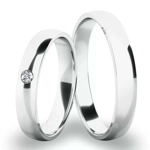 Snubní prsteny žluté zlato SP-286-01