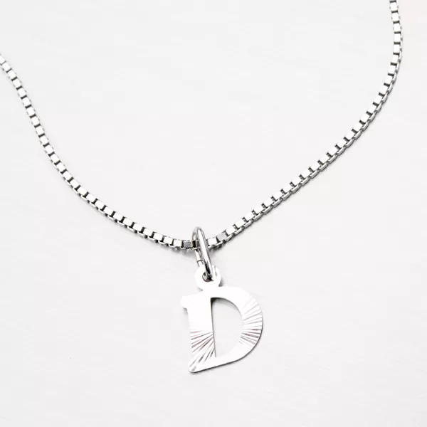 Stříbrné písmenko - D M5114-FC-D