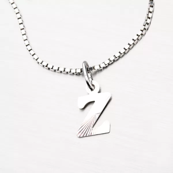 Stříbrné písmenko - Z M5114-FC-Z