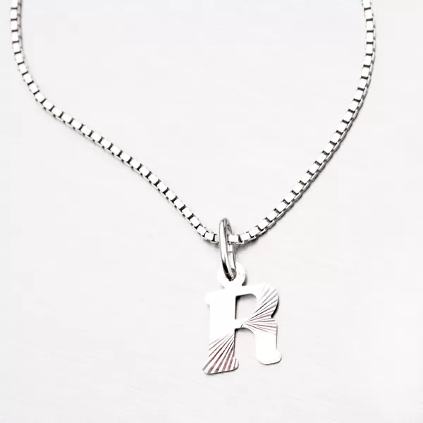 Přívěsek stříbro 925 písmeno - R M5114-FC-R