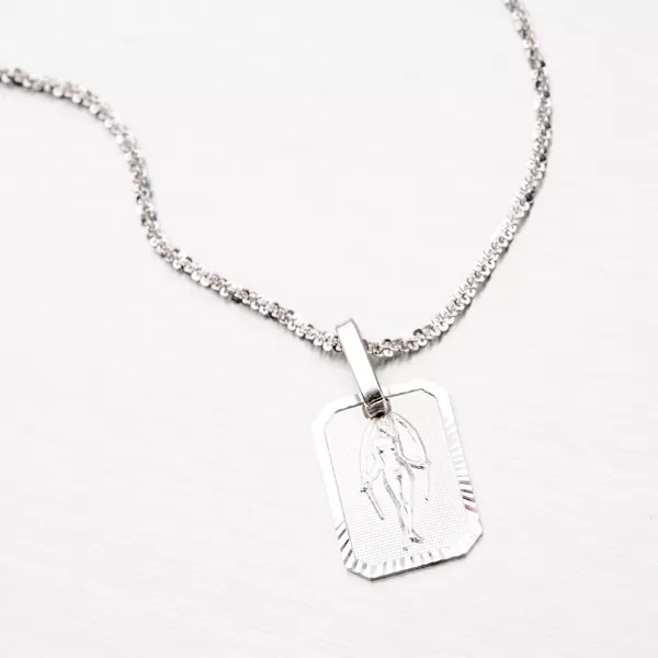 Panna - stříbrné měsíční znamení M5013-08