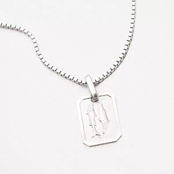 Ryby - stříbrné měsíční znamení M5013-02