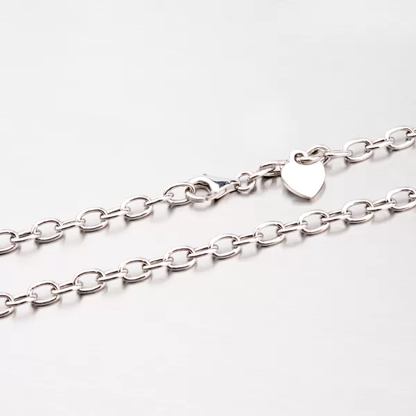 Krásný náhrdelník se srdíčkem N1401305-1264-SLX