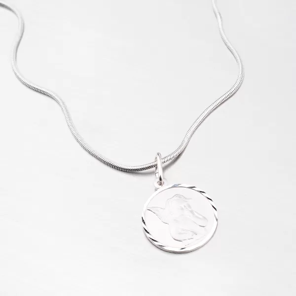 Andělíček stříbrný M5407B