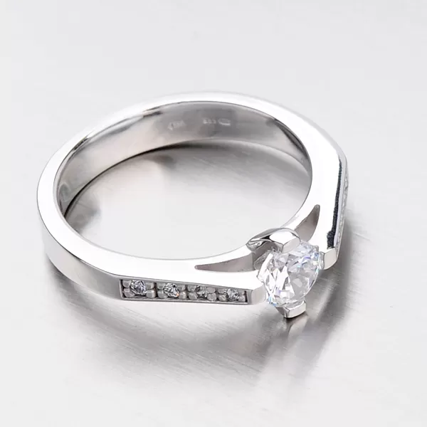 Dámský prsten ze zlata DZ1962B