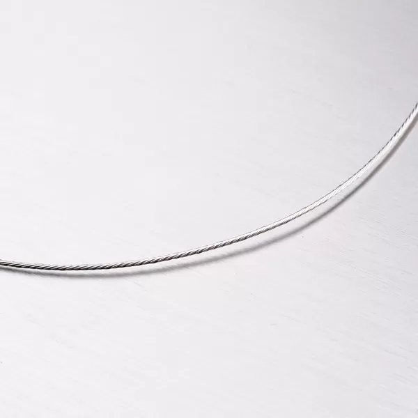 Pevný náhrdelník ze stříbra 92003043-001-SLX