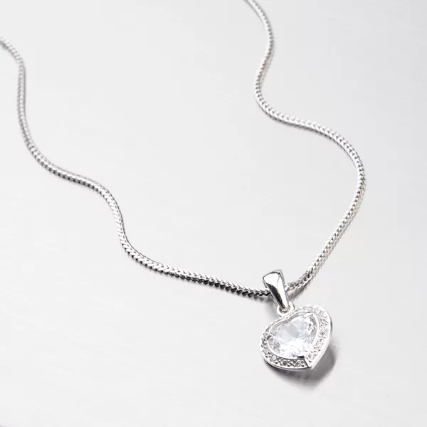 Zářivý přívěsek se zirkony DZ1810B