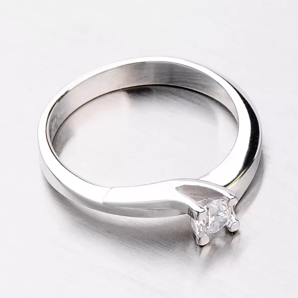 Dámský prsten se zirkonem DZ1854B