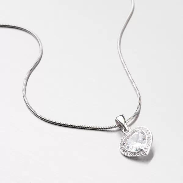 Zářivý přívěsek se zirkony DZ1810B