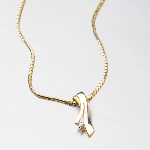 Přívěsek se zirkonem DZ1796ZL