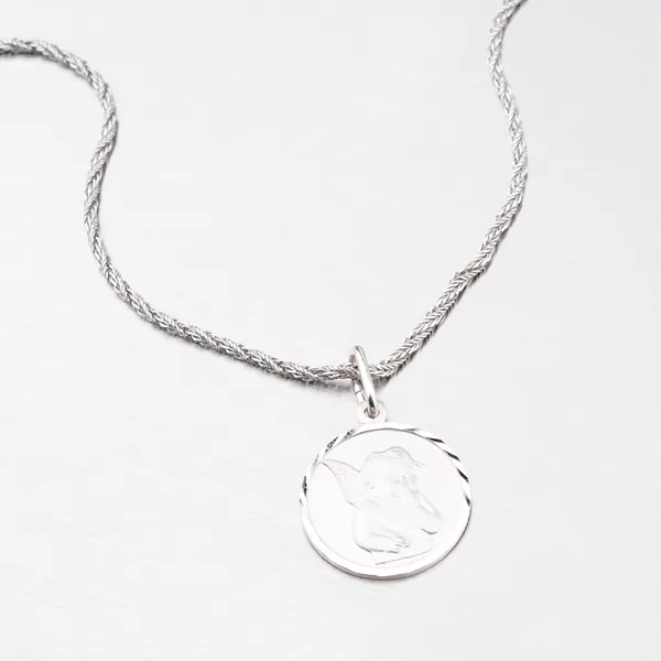 Andělíček stříbrný M5407B