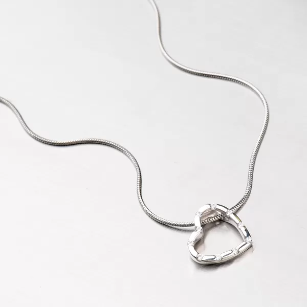 Srdíčko se zirkony DZ1941B