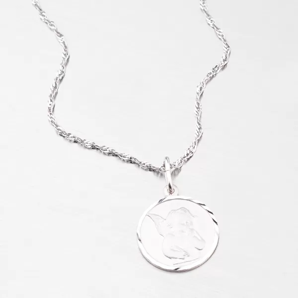 Andělíček stříbrný M5407B