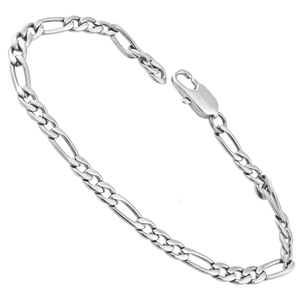 Náramek Figaro z oceli GGNB0137