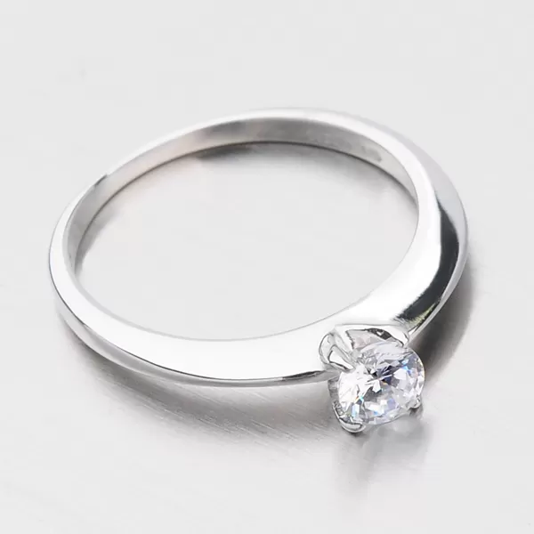 Elegantní prsten ze zlata DZ1232B