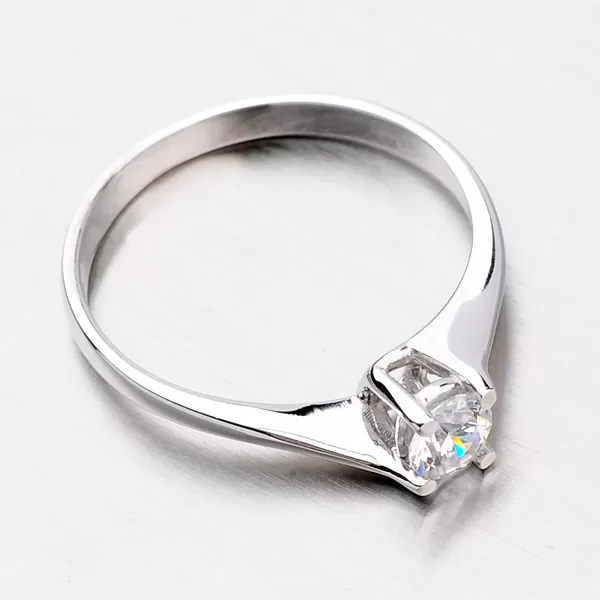 Krásný zlatý prsten DZ1957B