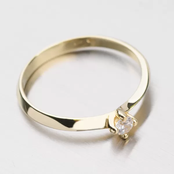 Prsten ze zlata DZ1907ZL