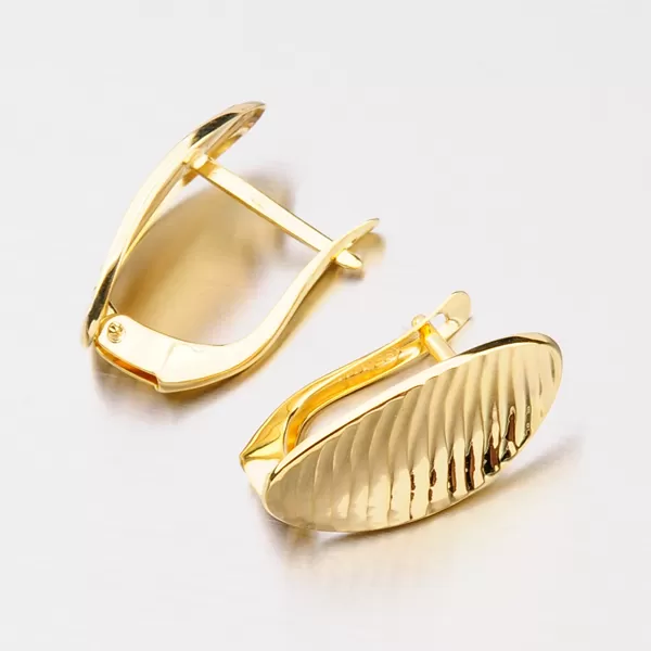 Náušnice ze zlata 143-1196