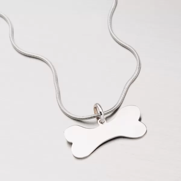 Přívěsek ze stříbra - kost P1601214-0532-SLX