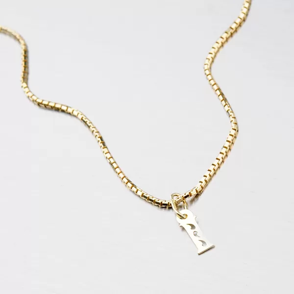 Zlaté písmenko I 442-0002-I