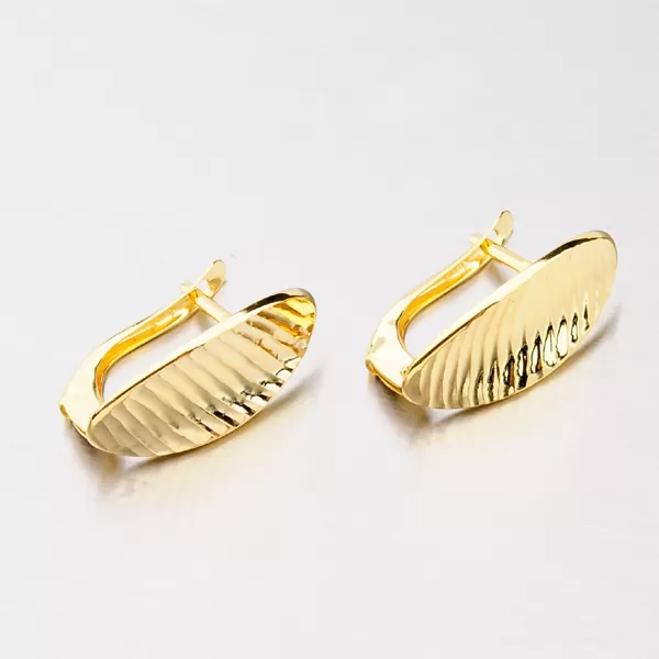 Náušnice ze zlata 143-1196