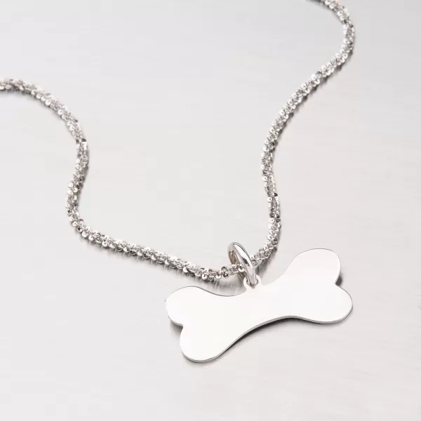 Přívěsek ze stříbra - kost P1601214-0532-SLX