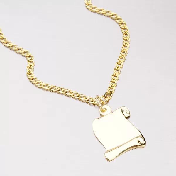 Zlatá destička - pergamen 322-1252