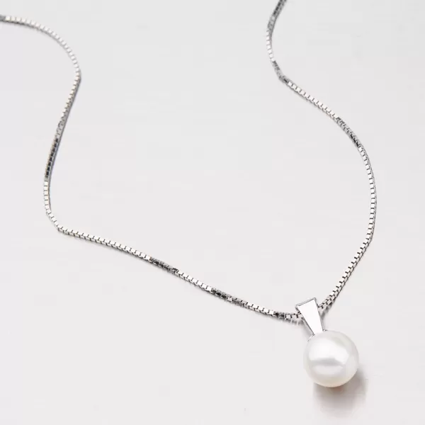 Zlatý přívěsek s perlou 357P-130100