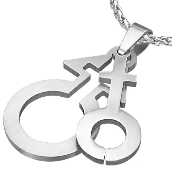 Ocelový přívěsek GPAC002