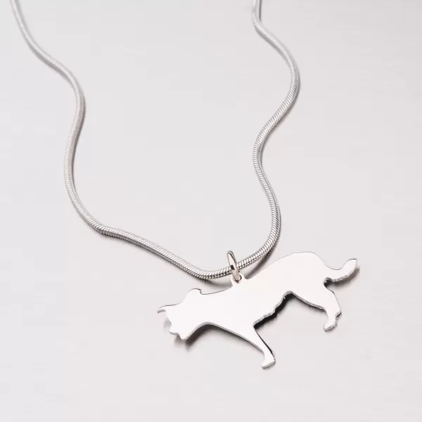 Přívěsek - pes ze stříbra P1601224-0532-SLX