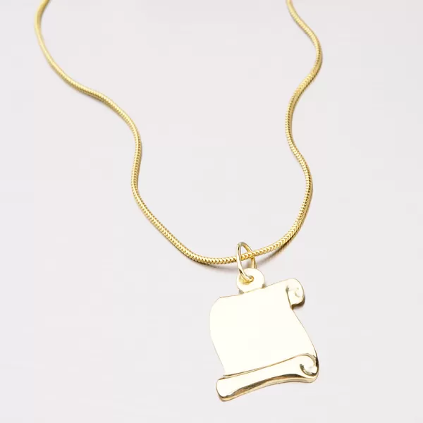 Zlatá destička - pergamen 322-1252